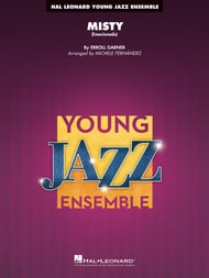 Misty Jazz Ensemble sheet music cover
